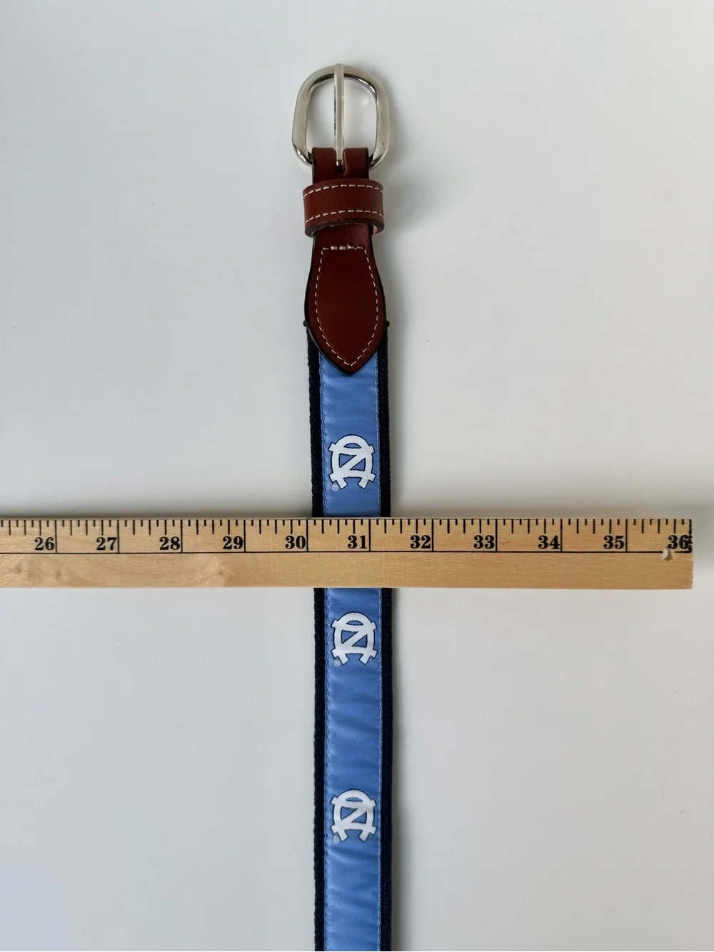 UNC North Carolina Boys Belt, Size 20